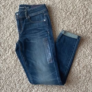 American Eagle Skinny Cropped jeans
